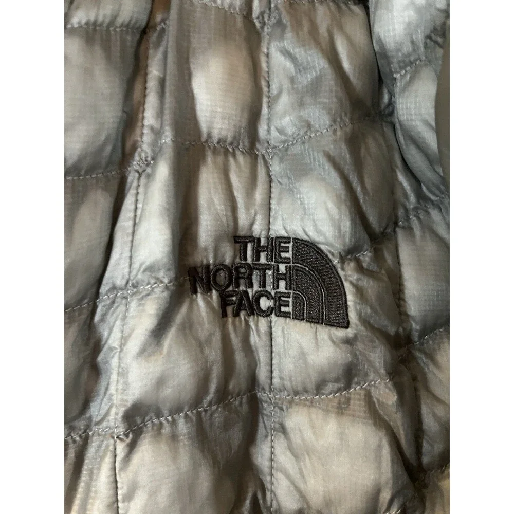 The North Face Men's ThermoBall Insulated Jacket - Gray Camo - Size Medium
